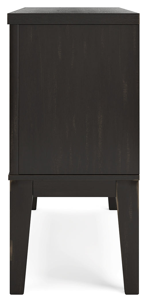 Galliden Black Dining Server