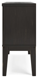 Galliden Black Dining Server