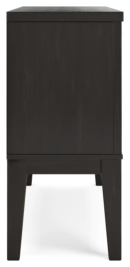 Galliden Black Dining Server