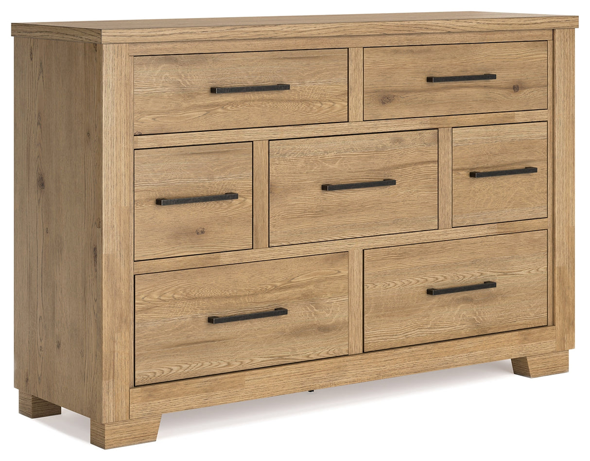 Galliden Black Dresser