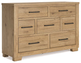 Galliden Black Dresser