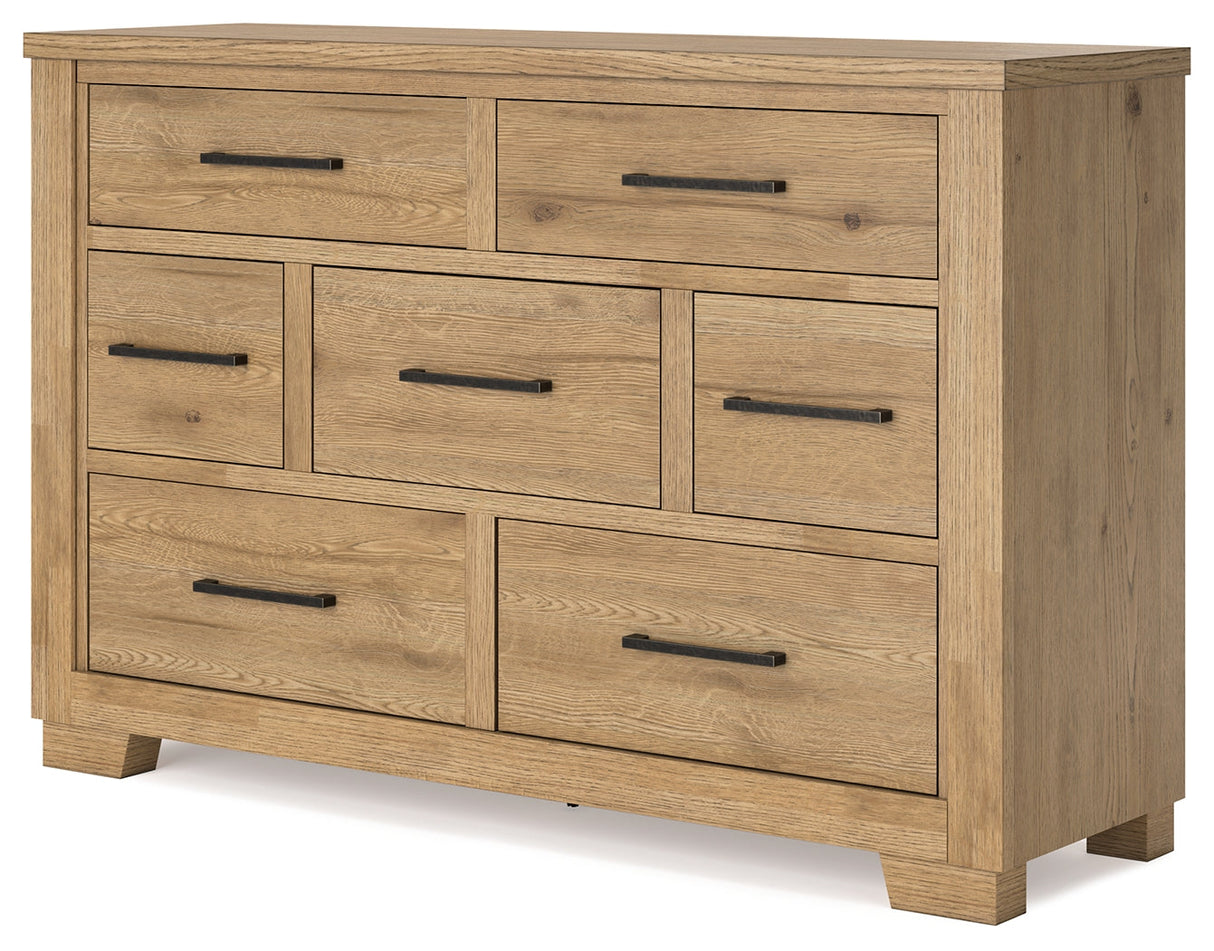 Galliden Black Dresser