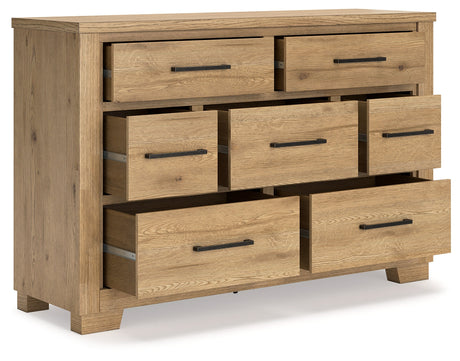 Galliden Black Dresser