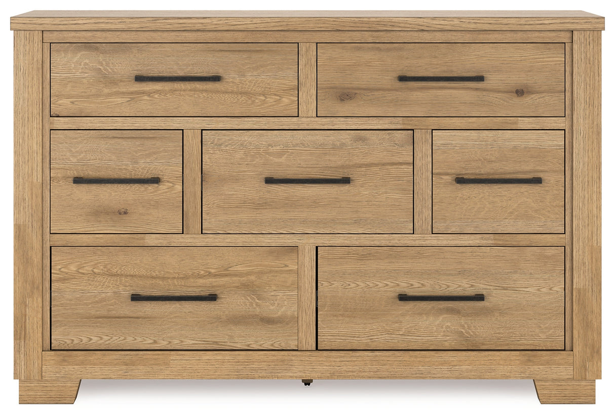 Galliden Black Dresser