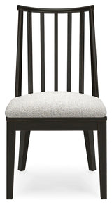 Galliden Black/Brown Extendable Dining Table and 10 Chairs by Ashley at Eve Furniture