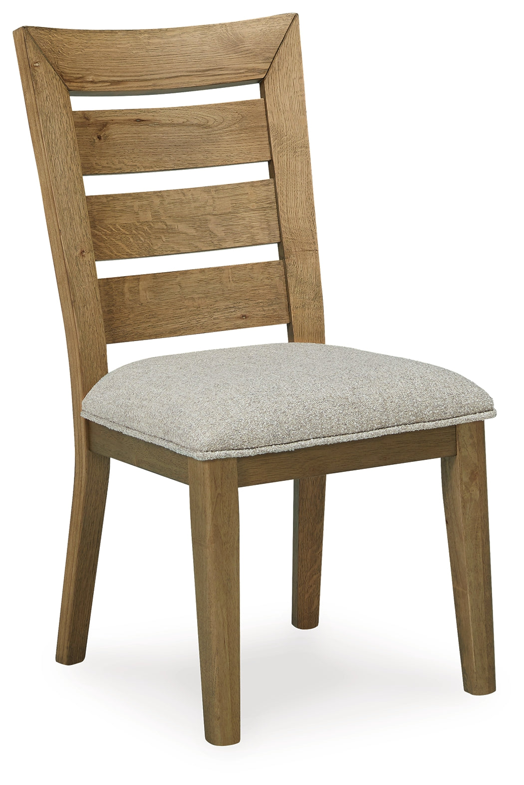 Galliden Light Brown Dining Chair, Set of 2