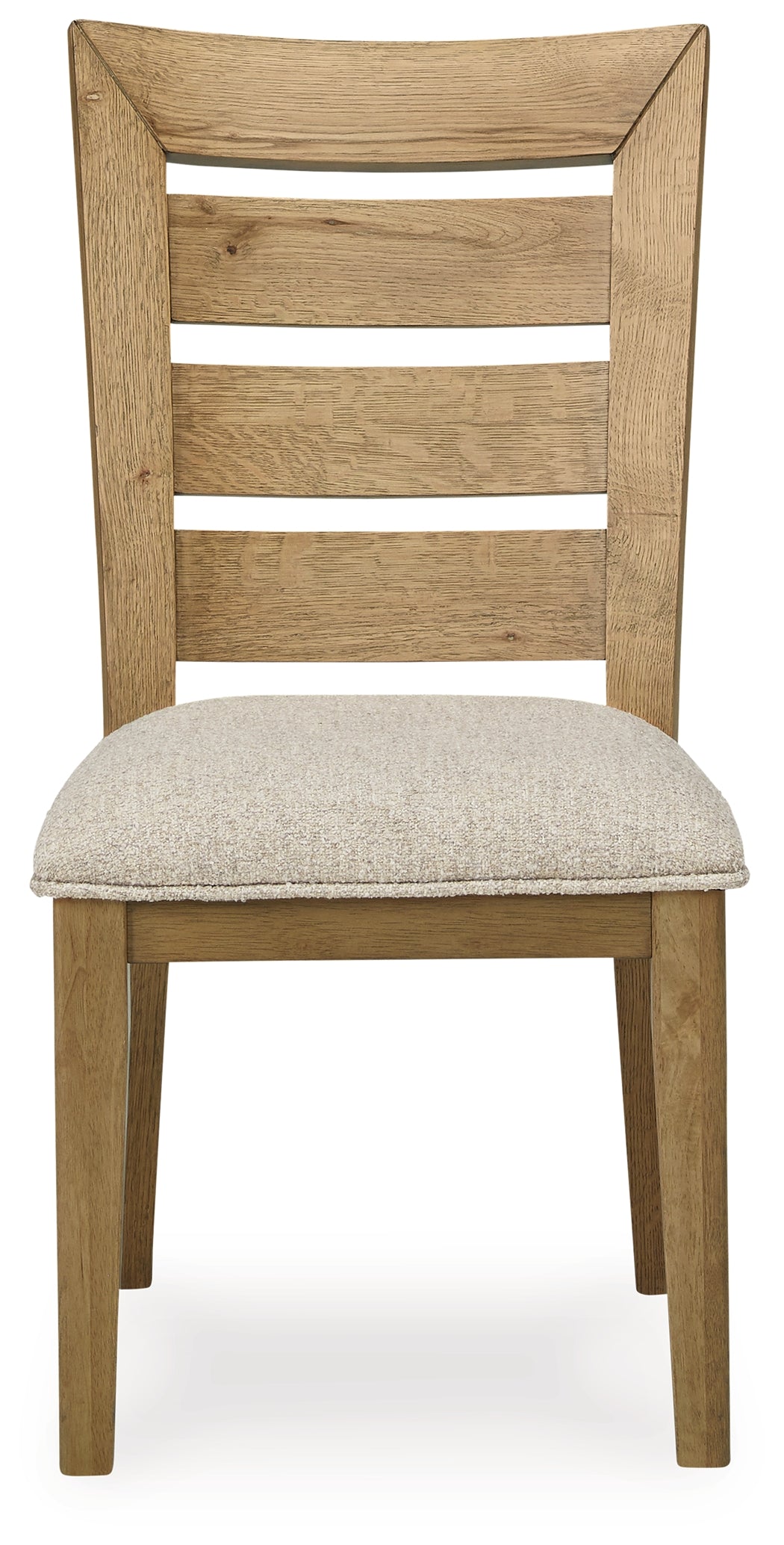 Galliden Light Brown Dining Chair, Set of 2