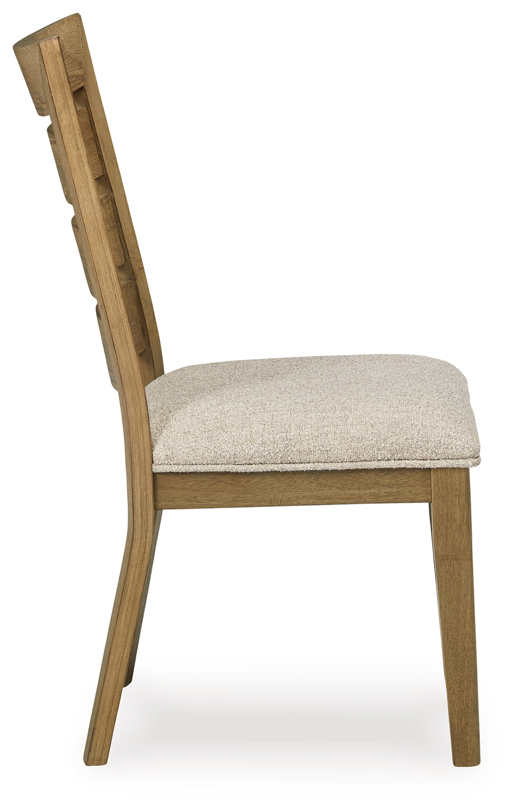 Galliden Light Brown Dining Chair, Set of 2