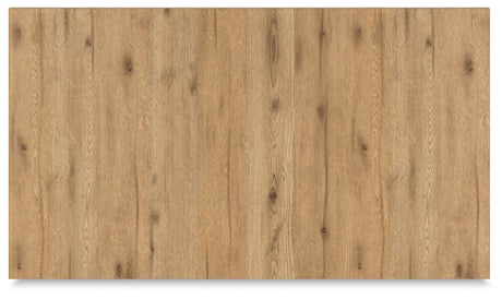 Galliden Light Brown Dining Table and 4 Chairs by Ashley at Eve Furniture