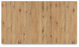 Galliden Light Brown Dining Table by Ashley at Eve Furniture