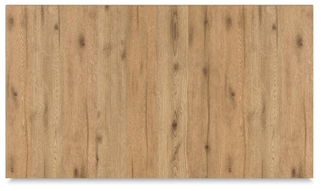 Galliden Light Brown Dining Table by Ashley at Eve Furniture