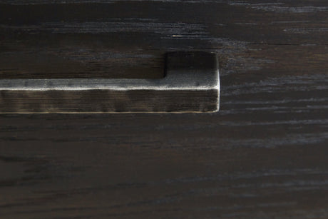 Galliden Black 80" TV Stand by Ashley at Eve Furniture