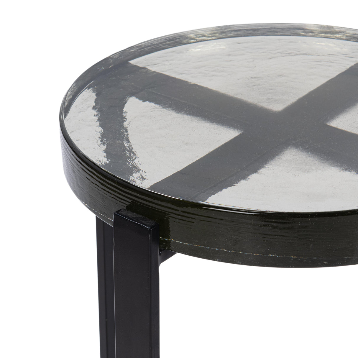 Gallie Accent Table - Black by Classic Home at Eve Furniture