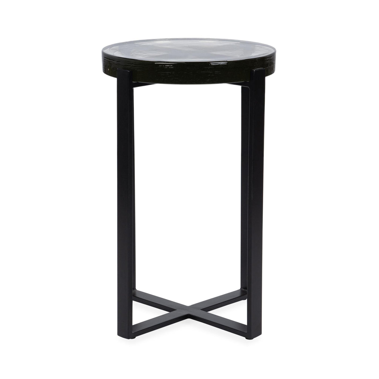 Gallie Accent Table - Black by Classic Home at Eve Furniture