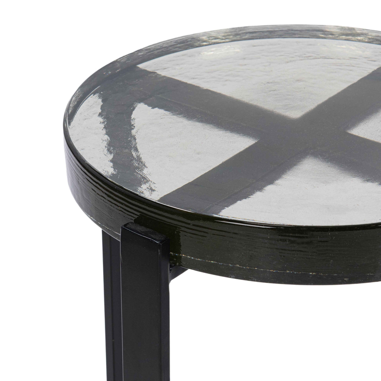 Gallie Black Accent Table by Classic Home at Eve Furniture