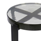 Gallie Black Accent Table by Classic Home at Eve Furniture
