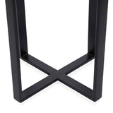 Gallie Black Accent Table by Classic Home at Eve Furniture