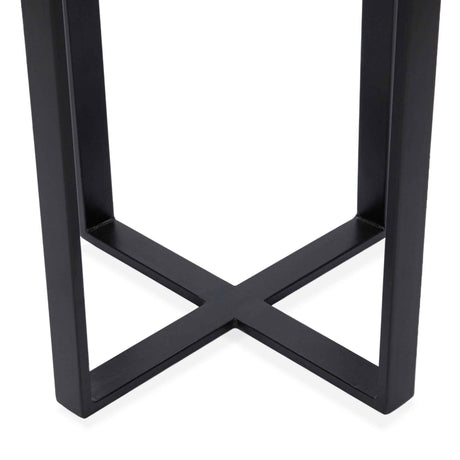 Gallie Black Accent Table by Classic Home at Eve Furniture