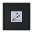 Galloping Gracefully by Santhosh ch Hand-Embellished Framed Artwork Matted under Glass by Mercana at Eve Furniture