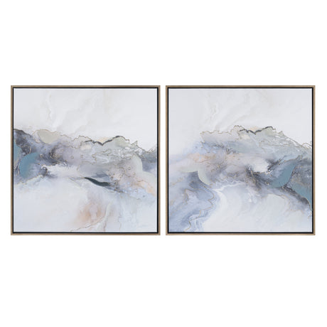 Galloway Blue/Green Canvas by Crestview at Eve Furniture