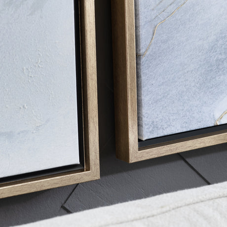 Galloway Blue/Green Canvas by Crestview at Eve Furniture