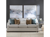 Galloway Blue/Green Canvas by Crestview at Eve Furniture