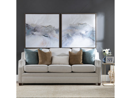 Galloway Blue/Green Canvas by Crestview at Eve Furniture