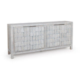 Gama 4 Door Cabinet - Blue Washed by Classic Home at Eve Furniture