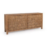 Gama 4 Door Cabinet - Sandy Cove by Classic Home at Eve Furniture
