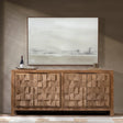 Gama Drifted Sand 4 Door Cabinet by Classic Home at Eve Furniture