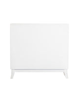 Gambon White Rectangular 2-Door Accent Cabinet