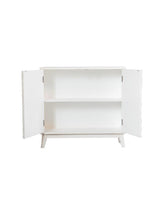 Gambon White Rectangular 2-Door Accent Cabinet