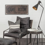 Game Room SM by Mercana Studio a Hand Embellished Framed Art Print by Mercana at Eve Furniture