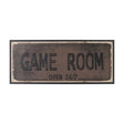 Game Room SM by Mercana Studio a Hand Embellished Framed Art Print by Mercana at Eve Furniture
