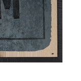 Game Room SQ by Mercana Studio a Hand Embellished Framed Art Print by Mercana at Eve Furniture