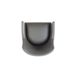 Gansevoort Faux Leather Dining Armchair in Pebble Grey by Manhattan Comfort at Eve Furniture
