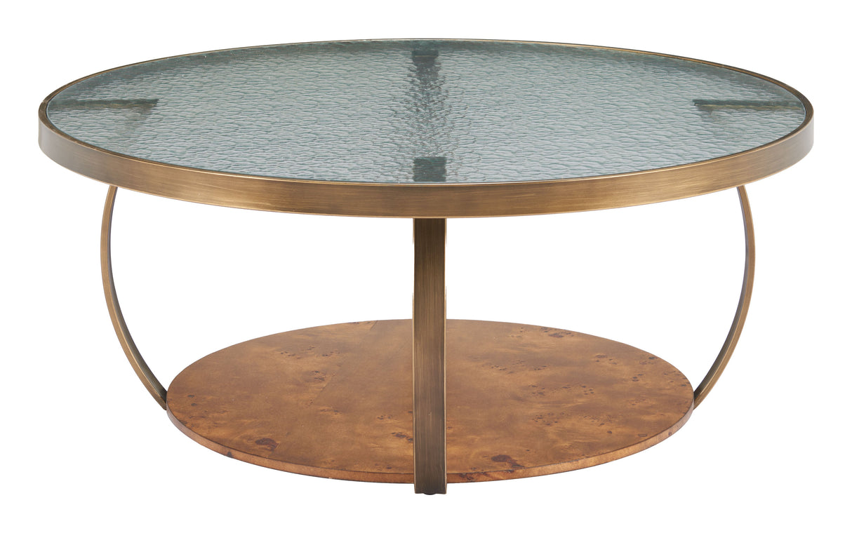 Gara Multicolor Coffee Table by Zuomod at Eve Furniture