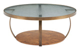 Gara Multicolor Coffee Table by Zuomod at Eve Furniture