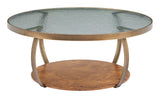Gara Multicolor Coffee Table by Zuomod at Eve Furniture