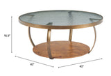 Gara Multicolor Coffee Table by Zuomod at Eve Furniture