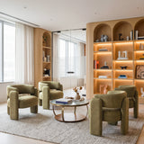Gara Multicolor Coffee Table by Zuomod at Eve Furniture