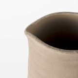 Garand Medium Two-Toned Black/Natural Ceramic Jug by Mercana at Eve Furniture