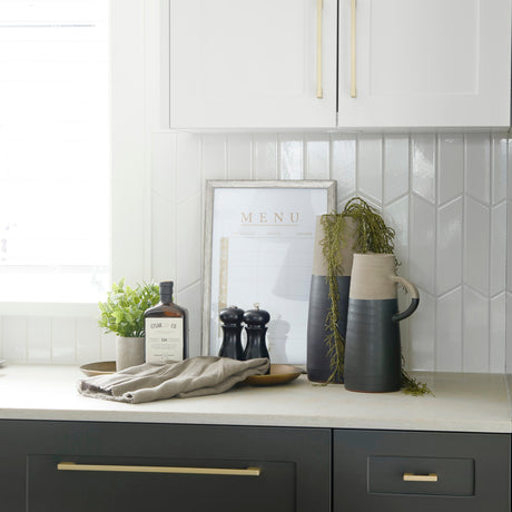 Garand Small Two-Toned Black/Natural Ceramic Jug by Mercana at Eve Furniture
