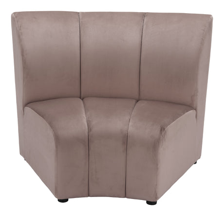 Garbi Beige Modular Sectional by Zuomod at Eve Furniture