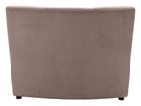 Garbi Beige Modular Sectional by Zuomod at Eve Furniture