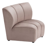 Garbi Beige Modular Sectional by Zuomod at Eve Furniture