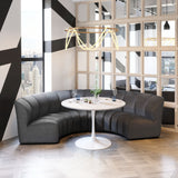 Garbi Black Modular Sectional by Zuomod at Eve Furniture