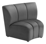 Garbi Black Modular Sectional by Zuomod at Eve Furniture