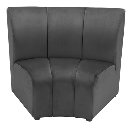 Garbi Black Modular Sectional by Zuomod at Eve Furniture