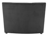 Garbi Black Modular Sectional by Zuomod at Eve Furniture